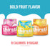 Pack, 17, 12oz 3 Pack, WCFV4 Ninja Thirsti Flavored Water Drops, FRUITI CHILL Variety Bold Fruit Flavor, Sparkling
