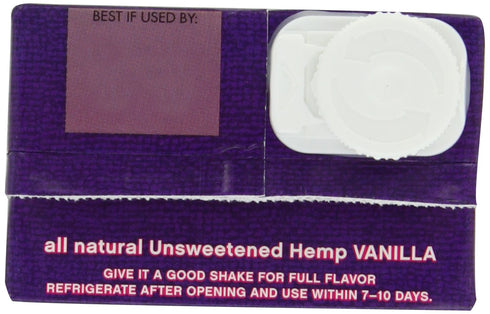 Pacific Natural 6 Count Unsweetened Hemp Milk, Vanilla