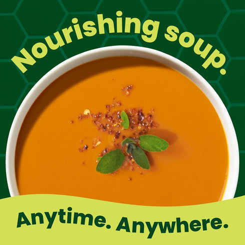32 Oz Pacific Natural, Organic Creamy Roasted Pepper & Tomato Soup, Fl