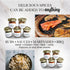 C&J Farms Texas Artisan Seasonings Set- 10 C&J Farms Texas Gourmet Artisan Seasonings Gift of Seasonings Gift Pc.