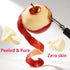 DGYLHBJ (7.05oz) 100% Freeze Dried Peeled Fuji Apple Slices - Natural Apple Crisps Snack for All Ages - No Added Sugar
