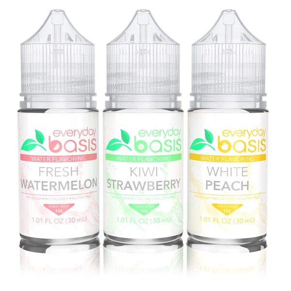 Everyday Basis Water Flavoring Liven Up Your Water Great Taste Great Flavors Keto Friendly,