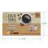 100 Count (Pack 1)(Packaging Caza Trail Coffee Pods, Creamy Hazelnut, Single Serve of May Vary)