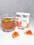 Noble Mick's 6 Packets, Drink Mix, Bundle of Low Calorie, Made in USA, Single Serve Craft Cocktails (Paloma)