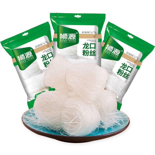 Phuumy 1.32lb Lungkuw Buldak Glass Noodles It'S Made From Peas And Green Beans