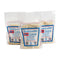 Norsland Authentic Norwegian Potato Lefse Flatbread 3 Packages (8oz Each, 6 Rounds
