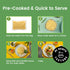 10 Packs Hethstia Konjac Rice, Shirataki Rice with Oat Fiber, Vegan, Low Calorie Food, Gluten Free, Fat Free, Keto