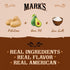 1 oz (Pack 24) MARKS Kettle Cooked Avocado Oil Potato Chips, Sea Salt Gluten Free and Seed Oil Free | Sea Salt, of |
