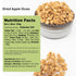 Packed (1 LB) NUTS U.S. - Dried Apple Dices | Freshly Peeled and Cored | No Added Sugar | Chewy Texture | Non-GMO |