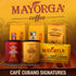 2lb 100% Mayorga Decaf Coffee Bag Dark Roast Organic Swiss Water Decaffeinated Cubano Roast Coffee - Arabica Whole