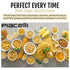 Piacelli 3Pack Angel Tufts Pasta- Angel Pasta Made from Durum Wheat With Rich Taste & Silky Texture- Protein Noodles