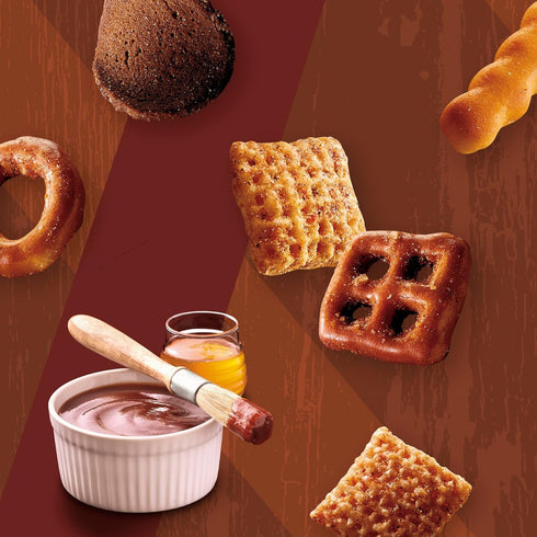 3.75 Oz (Pack 8) Chex Mix Honey BBQ