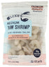 Luke's LUKES LOBSTER Raw Peeled & Deveined Tail Off Shrimp 51-60 Count, 12