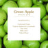 12 oz, 12 Pack Sovny Sparkling Water, Green Apple, Seltzer Water Drinks, USDA Organic, Made With Real Fruit, Non-GMO