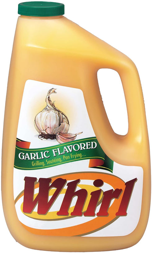 Whirl Garlic Butter-Flavored Oil, 1 Gallon