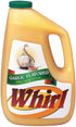 Whirl Garlic Butter-Flavored Oil, 1 Gallon