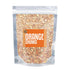 4 oz Essential Spice Orange Peel Chunks, Bottle Bright, Citrus & Slightly Bitter Flavor Dried Orange Peel for Baking
