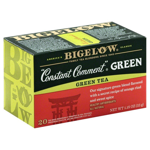 Bigelow Tea Constant Comment Green Tea, 20 Tea Bags