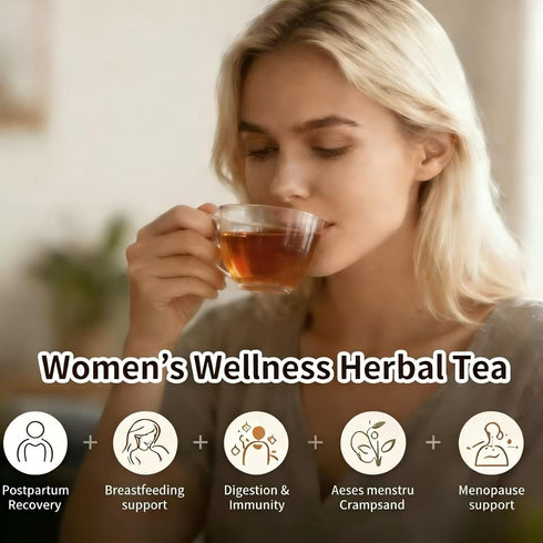 Gerduck Free,Organic,Non-GMO,5g 20 Ginger Goji Berry Jujube Dates Tea,Traditional Chinese Postpartum Tea,Lactation