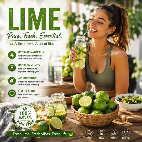 Generic Lime,10 Count