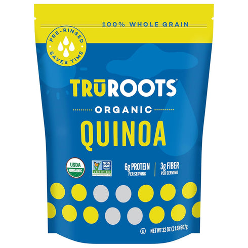 TRUROOTS Organic Premium Quinoa, 32 OZ