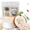 Generic Coconut Chunks Freeze Dried & Unsweetened for Cooking/Baking Pure Coconut Strips Tropical