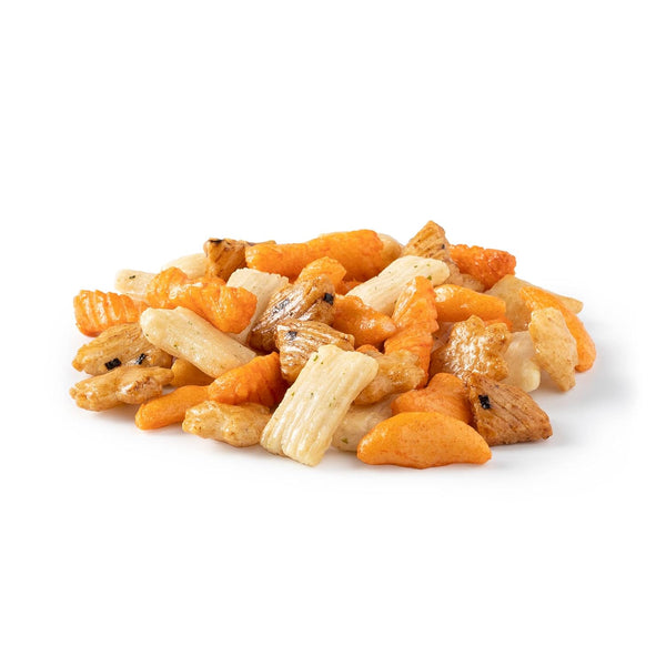 NUTS U.S. - Oriental Rice Crackers | No Artificial Colors | Crunchy