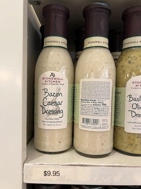 11 oz. Stonewall Kitchen Bacon Caesar Dressing