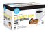 96 Count Amazon Brand - Happy Belly Breakfast Blend Compostable Coffee Pods, Light Roast, Compatible with K-Cup Brewer