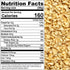 Packed 5 lbs. (80 oz.) Cashews Fresh Quality Brazilian, Chopped raw nuts, in Resealable Bag, Kind to your Body, Healthy