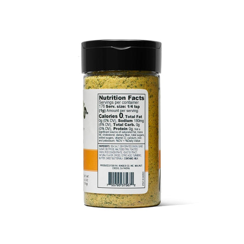 Kinders Caramelized Onion Butter Seasoning (6.2 oz) Bundle With Reusable Food Pouch By AMCIENT (Pack of 1)
