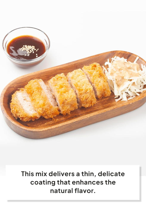 2.2 lb (1 Korean Crispy Frying Mix, kg) Korean-Style Crispy Coating & Breading Mix for Chicken, Seafood & Vegetables
