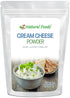 Z Natural Foods Cream Cheese Powder, Instant Shelf Stable Cream Cheese, Made