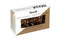 Emirelli Artisanal Halva Dessert – Authentic Middle Eastern Candy, Vegan 55%-Tahini Halwa, Dark Chocolate Flavor