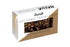 Emirelli Artisanal Halva Dessert – Authentic Middle Eastern Candy, Vegan 55%-Tahini Halwa, Dark Chocolate Flavor