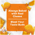 Pack 1 oz Packs, 30 Goldfish Bold Mix Variety Snack Crackers, Snack Ct Box