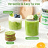 GaoGaoFen Powder,7.05oz/200g, Kale Natural Fresh Vegetable Powder,Green Superfood for Kale Drink,Cooking Salad