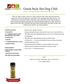 Mama Patierno's Organic Hot Dog Chili Seasoning
