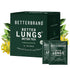 Betterbrand Mullein Tea Bags for Lung Detox - Respiratory Support with Thyme,