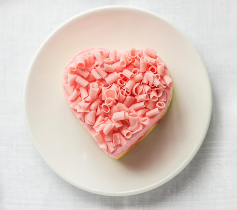 5 oz Pastry Chef's Boutique White Dark Duo Blossom Belgian Chocolate Curl Topping for Cupcake, Hot Cocoa, Ice Cream