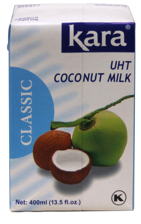 Kara 13.5 oz (Pack 6) Coconut Milk Classic (UHT Natural) fl