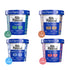 Pack 20g 2 2 1 1 6 Folk Revival Variety Keto Instant 'Oatmeal' - of Protein, Low Carb, High Fiber, Blueberry, Maple