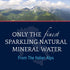 750 mL (25.30 oz) 6 Pack San Pellegrino Sparkling Natural Mineral Water fl Glass Bottles Premium Italian Carbonated
