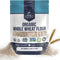 Great River Milling Organic Whole Wheat Flour | Unbleached & Unbromated |