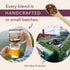 Set 5 75+ Moonlit Garden Collection Assorted Herbal Tea Gift - Hand-Crafted Loose Leaf Teas, Presentation Gift Box
