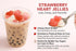 6.6 lb) Darong Coconut Jelly Topping nata de coco for Boba Tea | Ice Cream | Yogurt | Smoothie | Milk Tea | Desserts