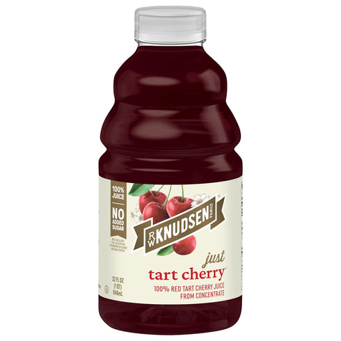 R.W. Knudsen Just Tart Cherry Juice, 32 fl oz (Pack of 1)