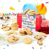 David's Cookies Happy Birthday Gift Sampler Tin Crunchy Gourmet Cookies Bakery Snack