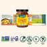 4 Oz (1 Homiah Yellow Curry Paste, Vegan, Gluten-Free, Non-GMO Thai Paste with Turmeric, Thai Essentials for Kitchen