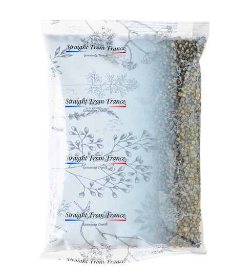 Straight from France Genuinely French, Non GMO Certified French Green Lentils, All